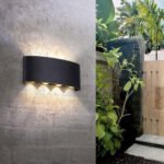 ⁦Applique Murale LED 8W D'Éclairage Extérieur 4 Lampes en PP⁩ - الصورة ⁦6⁩