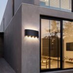 ⁦Applique Murale LED 8W D'Éclairage Extérieur 4 Lampes en PP⁩ - الصورة ⁦4⁩
