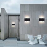 ⁦Applique Murale LED 8W D'Éclairage Extérieur 4 Lampes en PP⁩ - الصورة ⁦3⁩