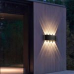 ⁦Applique Murale LED 8W D'Éclairage Extérieur 4 Lampes en PP⁩ - الصورة ⁦2⁩