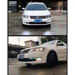 ⁦Bandes Lumineuses LED Flexibles pour Voiture 2Pcs V1 - مصابيح أمامية للسيارة⁩ - الصورة ⁦2⁩