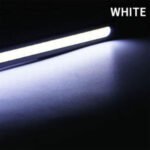 ⁦Bandes Lumineuses LED Flexibles pour Voiture 2Pcs V1 - مصابيح أمامية للسيارة⁩ - الصورة ⁦3⁩