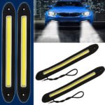 Bandes Lumineuses LED Flexibles pour Voiture 2Pcs V1 - مصابيح أمامية للسيارة