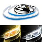 ⁦Bande lumineuse à LED étanches pour voiture 60CM 2PCS⁩ - الصورة ⁦5⁩