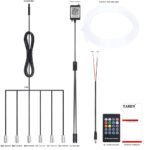 ⁦Lumière Ambiante RGB Pour l'Intérieur de Voiture avec Télécommande + APP Contrôle⁩ - الصورة ⁦4⁩