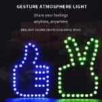 ⁦Lumière LED Doigts de Signalisation pour Voitures 1PCS⁩ - الصورة ⁦3⁩