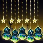 Guirlande Lumineuse Ramadan Kareem  3m 10pcs – سلسلة مصابيح رمضان