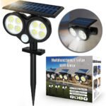 Lampe Solaire d'extérieur avec Détecteur de Mouvement LF-1906A - مصباح خارجي يعمل بالطاقة الشمسية