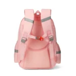 ⁦Sac à Dos Enfant Ludique avec Plusieurs Compartiment et un Peluche LM-5122 Rose - حقيبة ظهر للأطفال وردي⁩ - الصورة ⁦5⁩