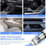 ⁦Aspirateur sans Fil Portable avec 4 Têtes Accessoires 9000Pa - مكنسة كهربائية محمولة⁩ - الصورة ⁦6⁩