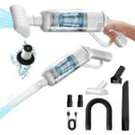 Aspirateur sans Fil Portable avec 4 Têtes Accessoires 9000Pa - مكنسة كهربائية محمولة
