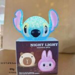 ⁦Mini Veilleuse pour Chambre d’Enfants Éclairage Doux et Ambiance Magique – مصباح لغرف الأطفال⁩ - الصورة ⁦4⁩