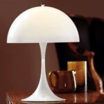 ⁦Lampe de Table LED Motif Champignon Design Unique⁩ - الصورة ⁦5⁩
