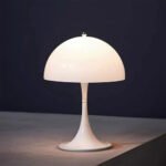 ⁦Lampe de Table LED Motif Champignon Design Unique⁩ - الصورة ⁦6⁩