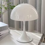 ⁦Lampe de Table LED Motif Champignon Design Unique⁩ - الصورة ⁦4⁩