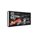 ⁦Lampe de poche tactique IP65 de 18 000 lumens - avec lumière LED et deux piles rechargeables - Swat⁩ - الصورة ⁦5⁩