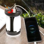 ⁦Lanterne de camping Rechargeable avec 6 modes d'éclairage, 60 LED⁩ - الصورة ⁦5⁩