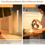 ⁦Lampe de Placard avec Detecteur de Mouvement Rechargeable et sans Fil⁩ - الصورة ⁦4⁩