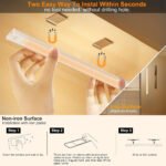 ⁦Lampe de Placard avec Detecteur de Mouvement Rechargeable et sans Fil⁩ - الصورة ⁦5⁩