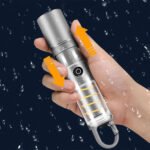 ⁦Lampe Torche Rechargeable, Ultra Puissante avec 5 Modes D'éclairage⁩ - الصورة ⁦2⁩