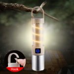 ⁦Lampe Torche Rechargeable, Ultra Puissante avec 5 Modes D'éclairage⁩ - الصورة ⁦6⁩
