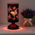 ⁦Lampe de Table Décorative Design Élégant Idéal pour Chambre de Nuit PM - مصباح غرفة النوم⁩ - الصورة ⁦3⁩