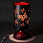 ⁦Lampe de Table Décorative Design Élégant Idéal pour Chambre de Nuit PM - مصباح غرفة النوم⁩ - الصورة ⁦2⁩