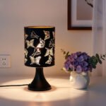 ⁦Lampe de Table Décorative Design Élégant Idéal pour Chambre de Nuit GM2 - مصباح غرفة النوم⁩ - الصورة ⁦4⁩