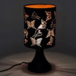 ⁦Lampe de Table Décorative Design Élégant Idéal pour Chambre de Nuit GM2 - مصباح غرفة النوم⁩ - الصورة ⁦3⁩
