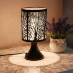 ⁦Lampe de Table Décorative Design Élégant Idéal pour Chambre de Nuit GM1 - مصباح غرفة النوم⁩ - الصورة ⁦2⁩