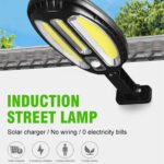 ⁦Projecteur Solaire LED avec Capteur de Mouvement IP65 JF-8188A⁩ - الصورة ⁦3⁩