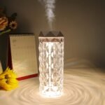 ⁦Lampe en cristal avec humidificateur d'air, diffuseur d'arôme, USB 900ml⁩ - الصورة ⁦6⁩