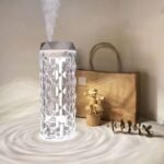 ⁦Lampe en cristal avec humidificateur d'air, diffuseur d'arôme, USB 900ml⁩ - الصورة ⁦4⁩