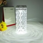 ⁦Lampe en cristal avec humidificateur d'air, diffuseur d'arôme, USB 900ml⁩ - الصورة ⁦3⁩