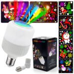 Ampoule de projection LED avec des dessins animé pour chambre d'enfants - مصباح غرفة الأطفال