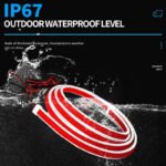 ⁦Bande lumineuse LED pour capot de voiture, démarrage par balayage, lampe décorative, feux de jour flexibles⁩ - الصورة ⁦3⁩