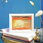 ⁦Tableau de Sable en Mouvement 3D et Miroir –  لوحة رملية ثلاثية الأبعاد متحركة والمرآة⁩ - الصورة ⁦5⁩