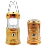 ⁦Lampe de Camping 2IN1 Rechargeable Solaire Pliable YD-3589⁩ - الصورة ⁦3⁩