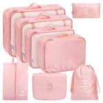 ⁦Organisateur Valise 8pcs Sac Rangement et Les Essentiels du Voyage⁩ - الصورة ⁦7⁩