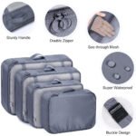 ⁦Organisateur Valise 8pcs Sac Rangement et Les Essentiels du Voyage⁩ - الصورة ⁦3⁩
