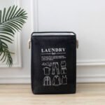 ⁦Panier à vêtements de grande capacité durable - سلة تجميع ملابس الغسيل⁩ - الصورة ⁦2⁩