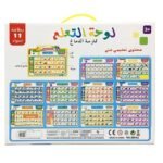 ⁦Tablette d'apprentissage Bilingue Arabe-anglais pour Enfants - لوحة تعلم الأبجدية باللغة الإنجليزية⁩ - الصورة ⁦5⁩