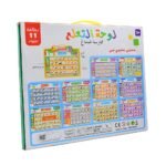 ⁦Tablette d'apprentissage Bilingue Arabe-anglais pour Enfants - لوحة تعلم الأبجدية باللغة الإنجليزية⁩ - الصورة ⁦4⁩
