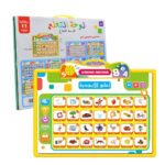 Tablette d'apprentissage Bilingue Arabe-anglais pour Enfants - لوحة تعلم الأبجدية باللغة الإنجليزية