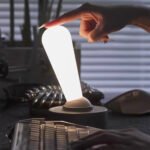 ⁦Veilleuse LED à Levier avec Interrupteur à bascule Rechargeable - مصباح غرف نوم قابل للشحن⁩ - الصورة ⁦6⁩