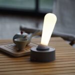 ⁦Veilleuse LED à Levier avec Interrupteur à bascule Rechargeable - مصباح غرف نوم قابل للشحن⁩ - الصورة ⁦5⁩