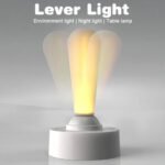 ⁦Veilleuse LED à Levier avec Interrupteur à bascule Rechargeable - مصباح غرف نوم قابل للشحن⁩ - الصورة ⁦3⁩