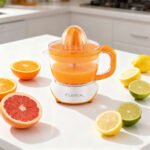 ⁦Presse Agrume électrique 25W à Double rotation LEXICAL - عصارة حمضيات كهربائية⁩ - الصورة ⁦2⁩