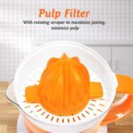 ⁦Presse Agrume électrique 25W à Double rotation LEXICAL - عصارة حمضيات كهربائية⁩ - الصورة ⁦4⁩