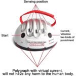 ⁦Appareil Détecteur de mensonge avec choc électrique - لعبة كشف الكذب⁩ - الصورة ⁦5⁩